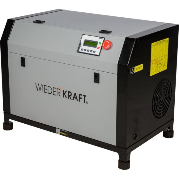 Компрессор винтовой WIEDERKRAFT 400л/мин, 8 бар, 3кВт, 220в WDK-SG3008 Компрессор винтовой WIEDERKRAFT 400л/мин, 8 бар, 3кВт, 220в WDK-SG3008