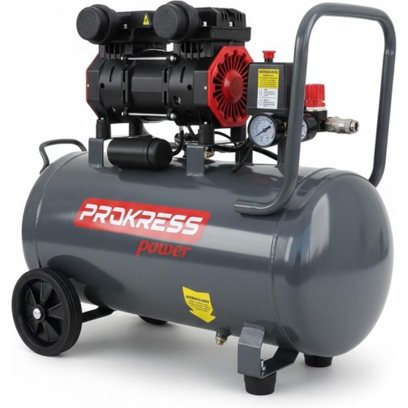 Компрессор PROKRESS Breeze 50/320 ( 1.8 кВт, 320 л/мин, бак 50л, 8 атм) PROKRESSPOWER РБ000035733 Компрессор PROKRESS Breeze 50/320 ( 1.8 кВт, 320 л/мин, бак 50л, 8 атм) PROKRESSPOWER РБ000035733
