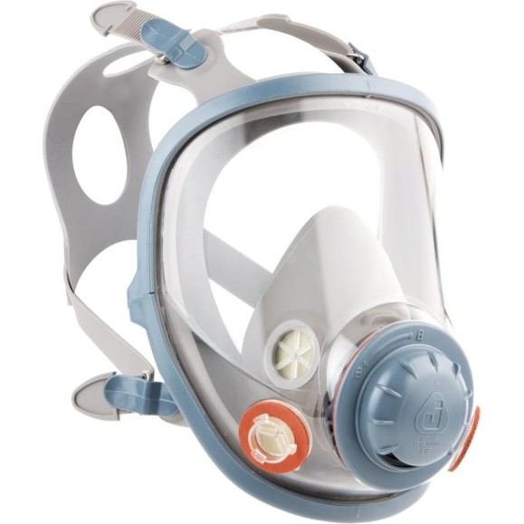 Полнолицевая маска Jeta Safety с антивандальным хим.стойким покрытием, разм.XL, 6950-XL Полнолицевая маска Jeta Safety с антивандальным хим.стойким покрытием, разм.XL, 6950-XL