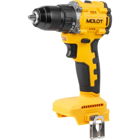 Дрель-шуруповерт MOLOT аккумуляторная MBD 1825 Li XLT Lite SOLO ЦИ-1633257060 Дрель-шуруповерт MOLOT аккумуляторная MBD 1825 Li XLT Lite SOLO ЦИ-1633257060