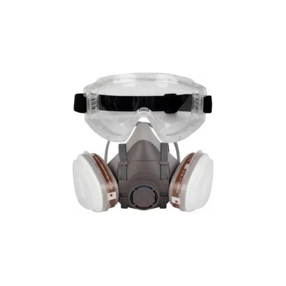 Химический защитный комплект с очками Jeta Safety J-SET5500-2201-L Химический защитный комплект с очками Jeta Safety J-SET5500-2201-L