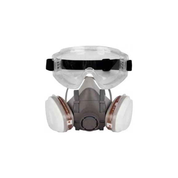 Химический защитный комплект с очками Jeta Safety J-SET5500-2201-M Химический защитный комплект с очками Jeta Safety J-SET5500-2201-M