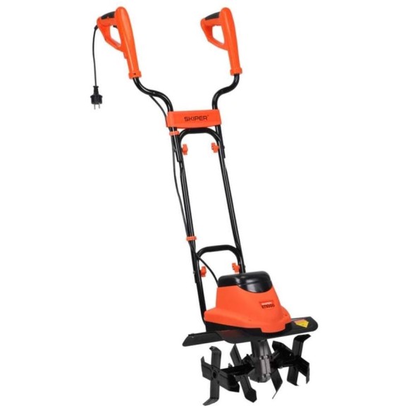 Культиватор электрический SKIPER ET5000 (1200Вт, 380об/мин, шир. 36см, глуб. 22см) 00-00008577 Культиватор электрический SKIPER ET5000 (1200Вт, 380об/мин, шир. 36см, глуб. 22см) 00-00008577