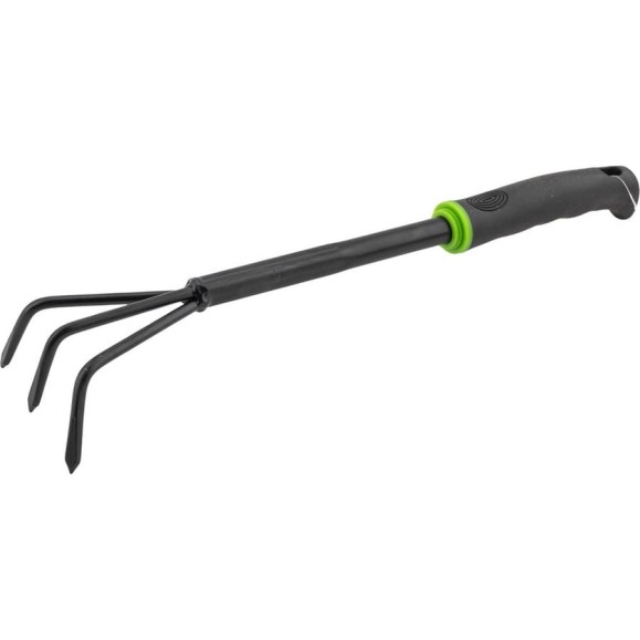 Рыхлитель для почвы с пластиковой рукояткой WMC TOOLS (3-зуб.,L-360мм) WMC-TG2103024-B(50047) Рыхлитель для почвы с пластиковой рукояткой WMC TOOLS (3-зуб.,L-360мм) WMC-TG2103024-B(50047)