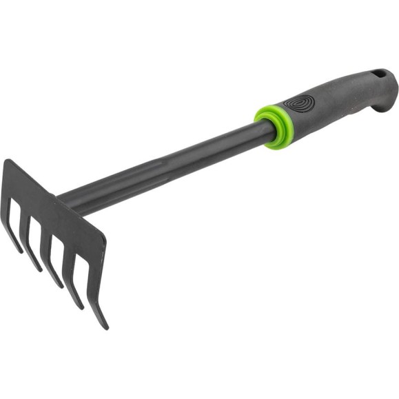 Грабли мини с пластиковой рукояткой WMC TOOLS (5-зуб., L-300мм) WMC-TG2103024-D(50017) Грабли мини с пластиковой рукояткой WMC TOOLS (5-зуб., L-300мм) WMC-TG2103024-D(50017)
