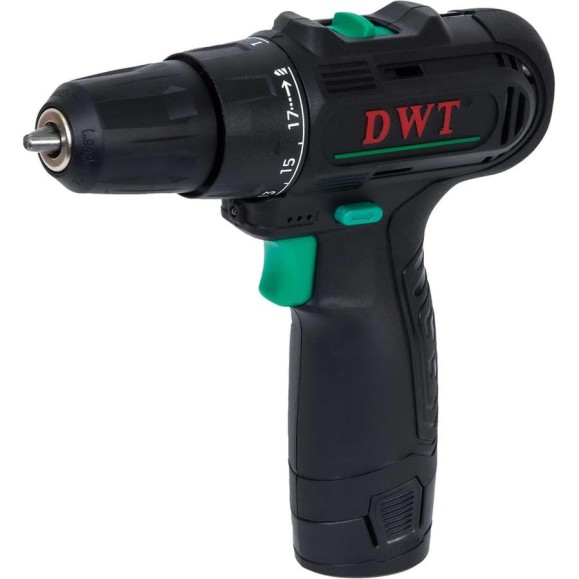 Аккумуляторная дрель-шуруповерт DWT ABSP-12 NF-2 Аккумуляторная дрель-шуруповерт DWT ABSP-12 NF-2