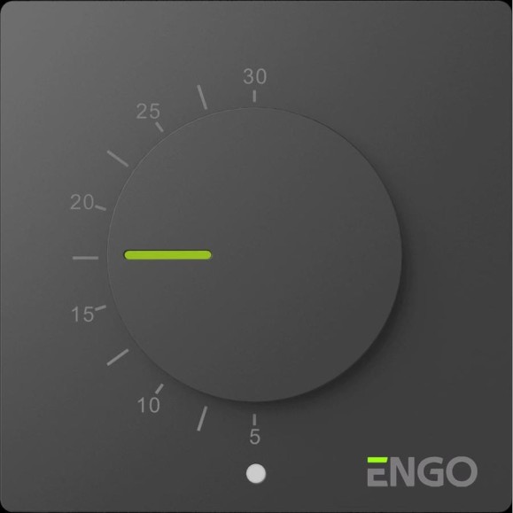 Терморегулятор ENGO controls,, непрограммируемый, 230 В, черный ESIMPLE230B Терморегулятор ENGO controls,, непрограммируемый, 230 В, черный ESIMPLE230B