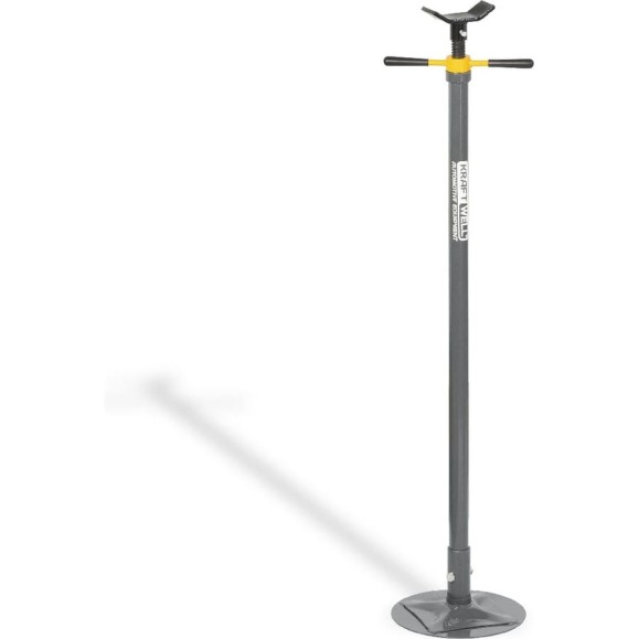 Стойка опорная KraftWell г/п 750 кг, высокая KRW-HJS075 Стойка опорная KraftWell г/п 750 кг, высокая KRW-HJS075