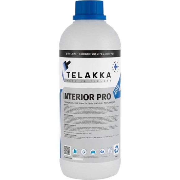 Универсальный очиститель салона INTERIOR PRO AUTO 1л Telakka 7693730390218 Универсальный очиститель салона INTERIOR PRO AUTO 1л Telakka 7693730390218