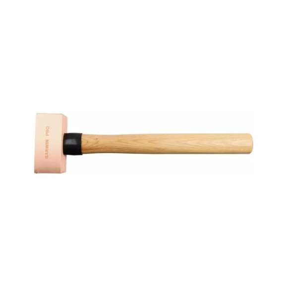 Молоток медный GARWIN с деревянной рукояткой, 1500 г GHT-HW1500C Молоток медный GARWIN с деревянной рукояткой, 1500 г GHT-HW1500C