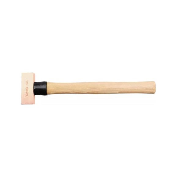 Молоток медный GARWIN с деревянной рукояткой, 500 г GHT-HW0500C Молоток медный GARWIN с деревянной рукояткой, 500 г GHT-HW0500C