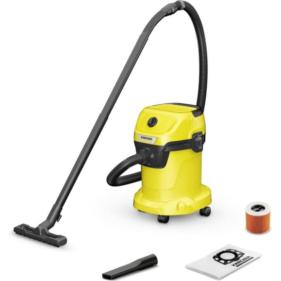 Хозяйственный пылесос Karcher WD 3 V-17/4/20 1.628-130.0