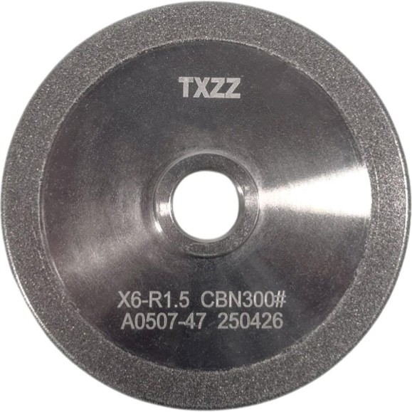 Диск CBN AURA TOOLS для заточки сверл из быстрорежущей стали для ZM-X6 73006106 Диск CBN AURA TOOLS для заточки сверл из быстрорежущей стали для ZM-X6 73006106