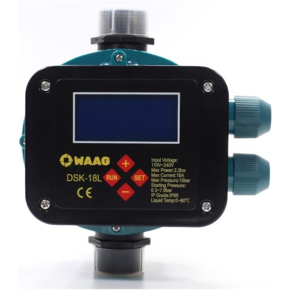 Пресс-контроль WAAG DSK LCD WG.DSK-18L Пресс-контроль WAAG DSK LCD WG.DSK-18L