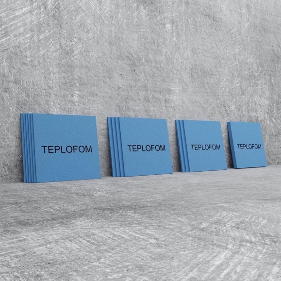 Утеплитель Teplofom XPS без армирующей сетки 15мм 600x600 в упаковке 30 шт Ут15/30 Утеплитель Teplofom XPS без армирующей сетки 15мм 600x600 в упаковке 30 шт Ут15/30
