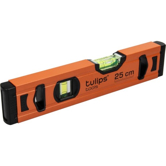 Уровень Tulips Tools 2 глазка, 25 см, мини II13-600 Уровень Tulips Tools 2 глазка, 25 см, мини II13-600