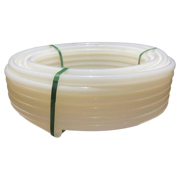 Труба из сшитого полиэтилена WAAG White DN32 x 2,9, PN 6 (бухта 50м), PE-Xa / EVOH, прозрачная WG.1136616