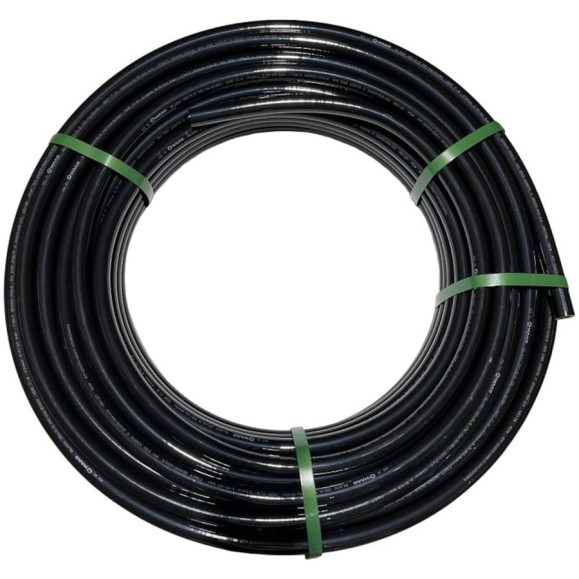 Труба из сшитого полиэтилена WAAG Black DN25 x 3,5 PN10 (бухта 50 м), PE-Xa / EVOH, черная WG.1135615 Труба из сшитого полиэтилена WAAG Black DN25 x 3,5 PN10 (бухта 50 м), PE-Xa / EVOH, черная WG.1135615