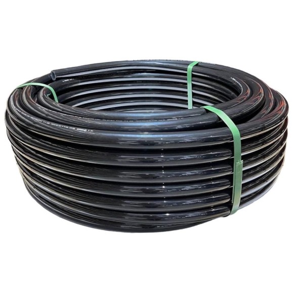 Труба из сшитого полиэтилена WAAG Black DN32 x 4,4 PN10 (бухта 50 м), PE-Xa / EVOH, черная WG.1135616 Труба из сшитого полиэтилена WAAG Black DN32 x 4,4 PN10 (бухта 50 м), PE-Xa / EVOH, черная WG.1135616