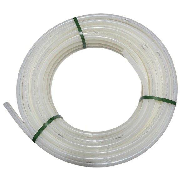 Труба из сшитого полиэтилена WAAG White DN25 x 2,3, PN 6 (бухта 50м), PE-Xa / EVOH, прозрачная WG.1136615 Труба из сшитого полиэтилена WAAG White DN25 x 2,3, PN 6 (бухта 50м), PE-Xa / EVOH, прозрачная WG.1136615