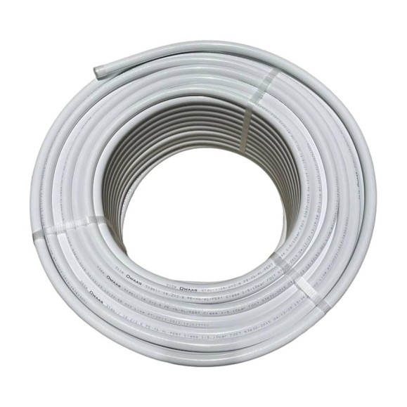 Труба из сшитого полиэтилена WAAG Stabil DN16,2 x 2,6 PN10 (бухта 100 м) PE-Xb / Al / PE-RT WG.1130121 Труба из сшитого полиэтилена WAAG Stabil DN16,2 x 2,6 PN10 (бухта 100 м) PE-Xb / Al / PE-RT WG.1130121