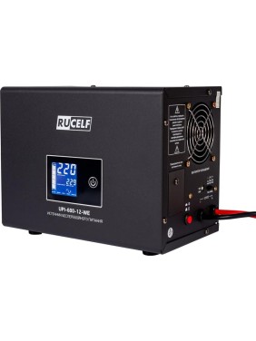 Источник бесперебойного питания RUCELF UPI-600-12-WE КА-00011040
