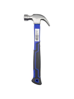 Молоток гвоздодер с фибергласс. антивибр. ручкой Smartbuy, слесарный, 225 гр, PRO TOOLS SBT-PRO-GHN-200 Молоток гвоздодер с фибергласс. антивибр. ручкой Smartbuy, слесарный, 225 гр, PRO TOOLS SBT-PRO-GHN-200