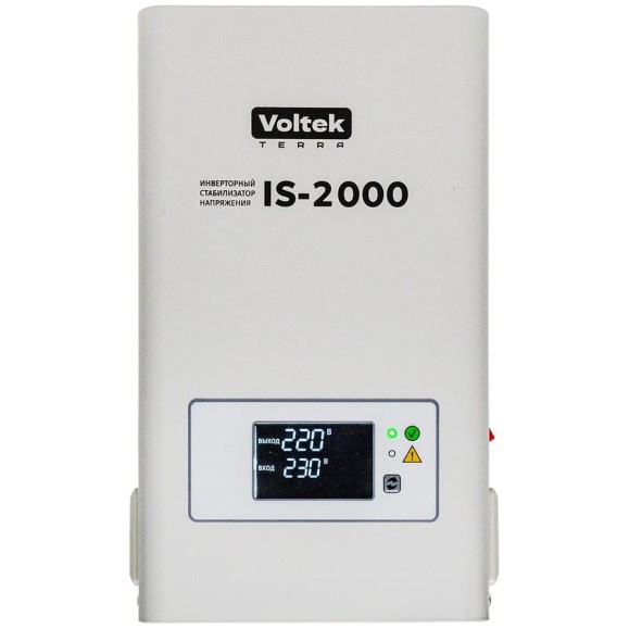 Однофазный стабилизатор напряжения VOLTEKterra VOLTEK VIS-2000 Однофазный стабилизатор напряжения VOLTEKterra VOLTEK VIS-2000