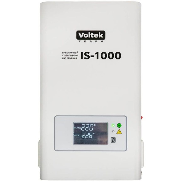 Однофазный стабилизатор напряжения VOLTEKterra VOLTEK VIS-1000 Однофазный стабилизатор напряжения VOLTEKterra VOLTEK VIS-1000