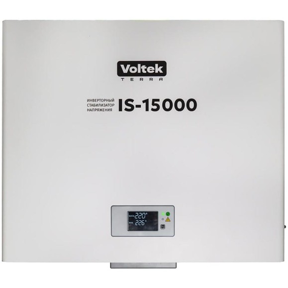 Однофазный стабилизатор напряжения VOLTEKterra VOLTEK VIS-15000 Однофазный стабилизатор напряжения VOLTEKterra VOLTEK VIS-15000