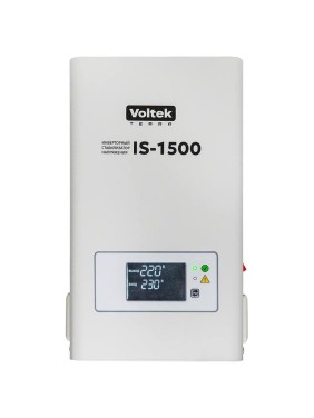 Однофазный стабилизатор напряжения VOLTEKterra VOLTEK VIS-1500
