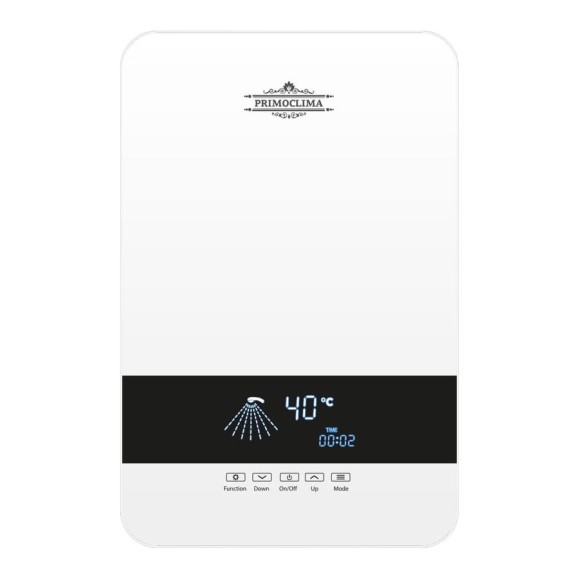 Электрический проточный водонагреватель Primoclima AQUA 10.0 кВт/380В, белый PC AQUA 10.0 (W) Электрический проточный водонагреватель Primoclima AQUA 10.0 кВт/380В, белый PC AQUA 10.0 (W)
