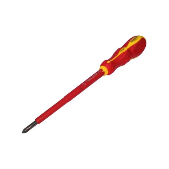Отвертка крестовая диэлектрическая WYNNS 125_5 №1 W0299D / Tools 00000019859