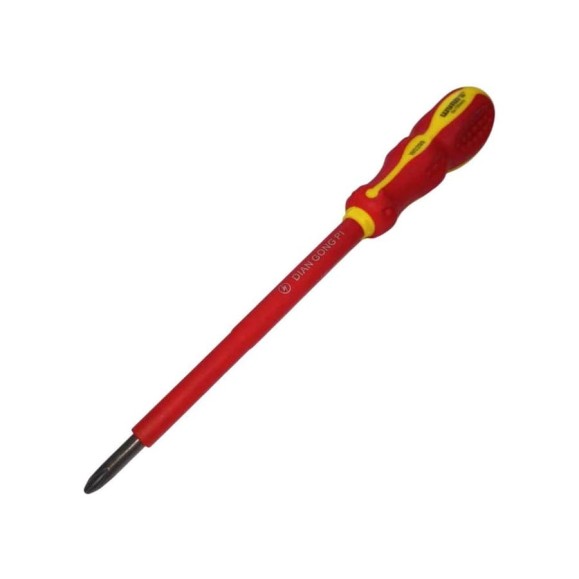 Отвертка крестовая диэлектрическая WYNNS 150_6 №2 W0299E / Tools 00000019860