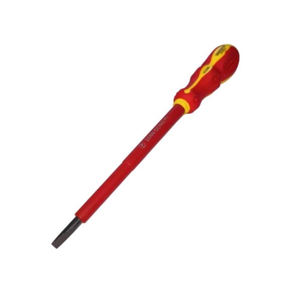Отвертка шлицевая диэлектрическая WYNNS 150_6 W0299 I / Tools 00000019863 Отвертка шлицевая диэлектрическая WYNNS 150_6 W0299 I / Tools 00000019863