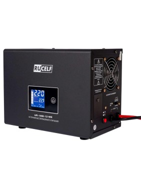 Источник бесперебойного питания RUCELF UPI-1000-12-WE КА-00011041