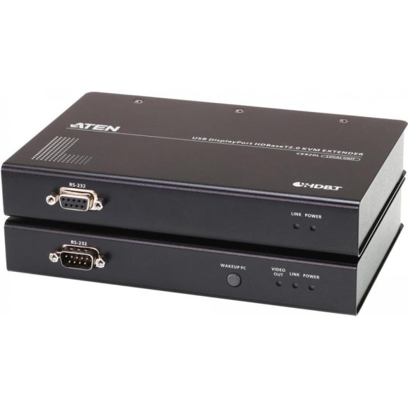Удлинитель ATEN KVM USB DisplayPort HDBaseT2.0 (4K100м) CE920-ATA-G Удлинитель ATEN KVM USB DisplayPort HDBaseT2.0 (4K100м) CE920-ATA-G