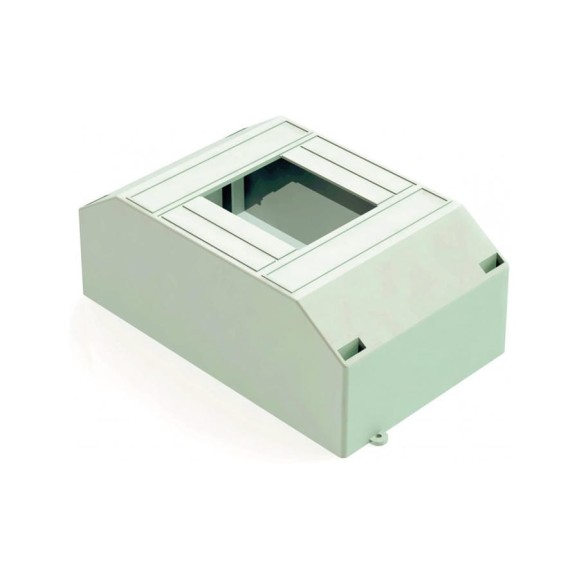 Корпус пластиковый навесной ЩРН-П-2/4, 2-4 мод., IP30, белый Dekraft 31031DEK Корпус пластиковый навесной ЩРН-П-2/4, 2-4 мод., IP30, белый Dekraft 31031DEK