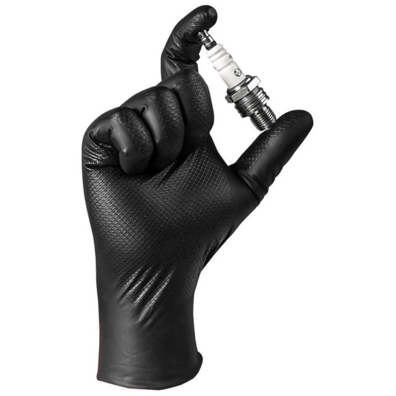 Ультрапрочные нескользящие нитриловые перчатки Jeta Safety 50 шт (25 пар), р.XL/10, длина 240 мм, толщ.0,22 мм NATRIX-50BL-10 Ультрапрочные нескользящие нитриловые перчатки Jeta Safety 50 шт (25 пар), р.XL/10, длина 240 мм, толщ.0,22 мм NATRIX-50BL-10