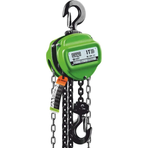 Таль ручная цепная HITCH CH100, 1 т, 12 м SZ060882 Таль ручная цепная HITCH CH100, 1 т, 12 м SZ060882