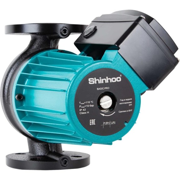Насос циркуляционный SHINHOO BASIC PRO 40-6SF 1x230V 71241019 Насос циркуляционный SHINHOO BASIC PRO 40-6SF 1x230V 71241019