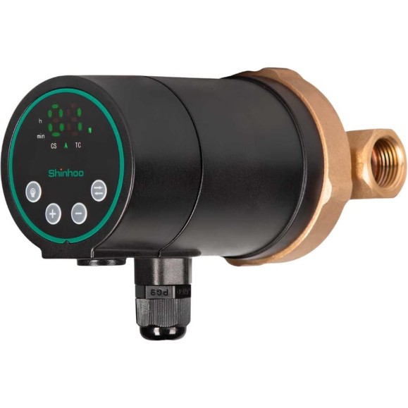 Насос циркуляционный SHINHOO INSTANT PRO 15-1.5 1х230V 71311002 Насос циркуляционный SHINHOO INSTANT PRO 15-1.5 1х230V 71311002