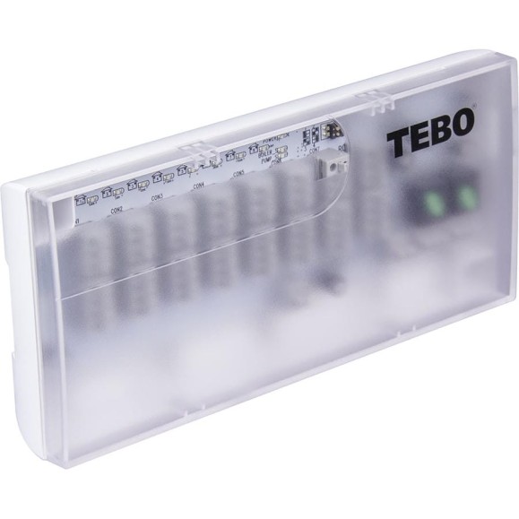 Зональный коммуникатор TEBO 24В 8 каналов T-КГ.Э.501.24.CN Зональный коммуникатор TEBO 24В 8 каналов T-КГ.Э.501.24.CN