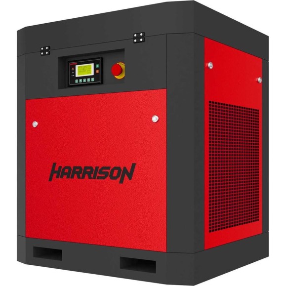 Винтовой компрессор с ременным приводом Harrison 2300 л/мин, 8 бар, 15 кВт HRS-942300 Винтовой компрессор с ременным приводом Harrison 2300 л/мин, 8 бар, 15 кВт HRS-942300