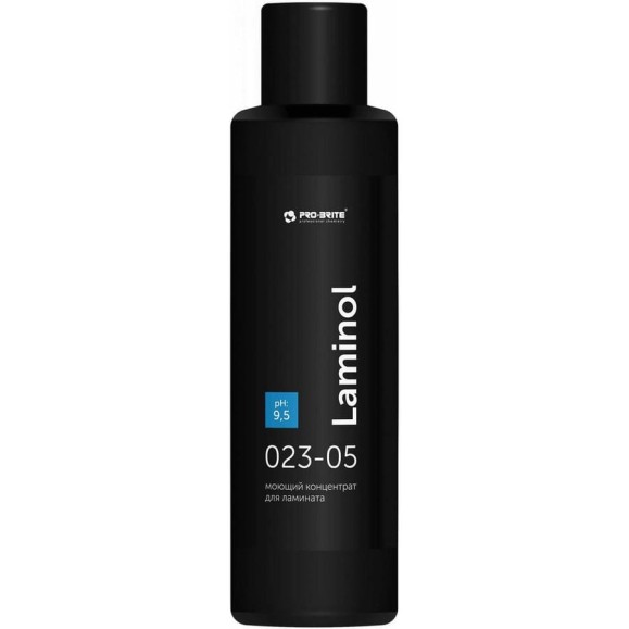 Моющий концентрат для ламината и паркета 500 мл PRO-BRITE LAMINOL 023-05 Моющий концентрат для ламината и паркета 500 мл PRO-BRITE LAMINOL 023-05