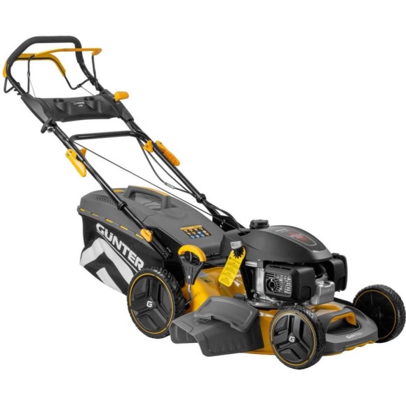Бензиновая самоходная газонокосилка Gunter LMB-535 SV GU2412-8 5.6 л.с. HONDA ЦЗ-3638978028