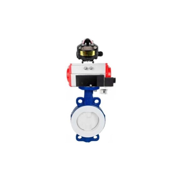 Затвор дисковый DN.ru WCB-WCB-PTFE-PTFE-Fb-R Ду200 Ру16, угл., футерованный PTFE с пн.прив DA-105-1, пн.расп PND2-S1EM-52-1NC-J08-24VDC, БПВ APU1-10-40-V08 D050-94618 Затвор дисковый DN.ru WCB-WCB-PTFE-PTFE-Fb-R Ду200 Ру16, угл., футерованный PTFE с пн.прив DA-105-1, пн.расп PND2-S1EM-52-1NC-J08-24VDC, БПВ APU1-10-40-V08 D050-94618