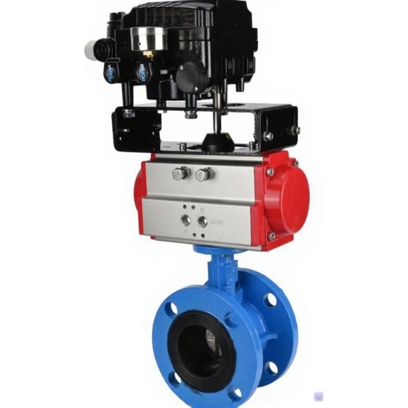 Затвор дисковый поворотный DN.ru GGG50-GGG40-EPDM Ду125 Ру16, эл.привод EX-015 220В D050-91045 Затвор дисковый поворотный DN.ru GGG50-GGG40-EPDM Ду125 Ру16, эл.привод EX-015 220В D050-91045