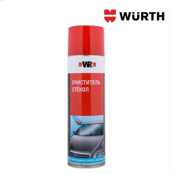 Активный очиститель стекол Wurth 650/500 мл 1890251500092 1 Активный очиститель стекол Wurth 650/500 мл 1890251500092 1