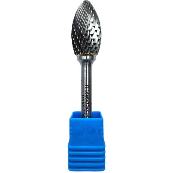Бор-фреза H-16x6x32x81-DC-J DAKSTOOLS H1663281DC